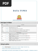 3 Data Types