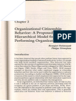 Pattanayak, B. & Niranjana, P. (2002) - Organizational Citizenship Behaviour A Proposed Hierarchical Model For Performing Organizations. in B. Pattanayak, V. Gupta and P. Niranjana (Eds.), Creati