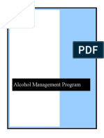 Alchohol Management Policy