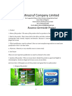 Minazruf Company Limited: Rusanco Germicide Project