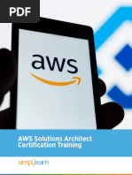 AWS Solutions Architect Certification Training