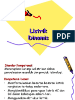 4listrik Dinamis