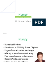 Numpy