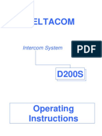 Deltacom: Intercom System
