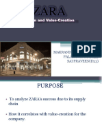 Supply Chain and Value-Creation: Makrand Agrawal (B43) Palash Verma (E35) Sai Praveen (D23)