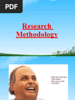 Research Methodology