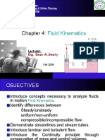 Chapter 4 - Fluid Kinematics