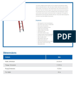 Werner 28ft Fiberglass Ladder