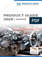 REINTJES Product Guide 2020