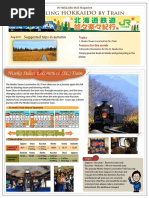 Traveling HOKKAIDO by Train: Niseko Steam Locomotive (SL) Train