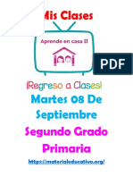 Mis Clases 2 Do Grado 08 Septiembre Primaria