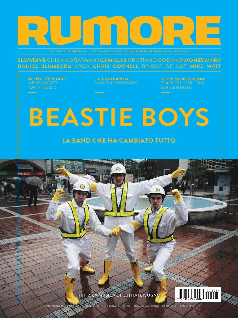 Rumore 342-343 Luglio/Agosto 2020 | PDF, image size:768x1024