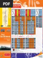 KTM North & South Line (Timetable)