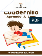 Cuadernillo Aprendo A Leer Elprofe20 PDF