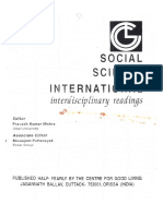 Pattanayak, B., Sarangi, A., & Mishra, P. K. (2000) - Role Stress in Work Life Management in Public Sector. Social Science International, 16 (1-2), 52 - 65.