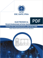 Ese - Gate - Psus: Computer Organization & Architecture
