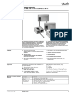 Data Sheet Pressure Controls, Type KP, With Enclosure IP 33 or IP 44