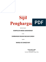 TRIAL Sijil Penghargaan Karangkraf