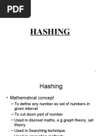 DS Lecture - 6 (Hashing)