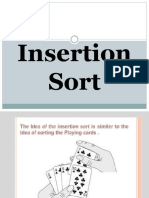 Insertion Sort