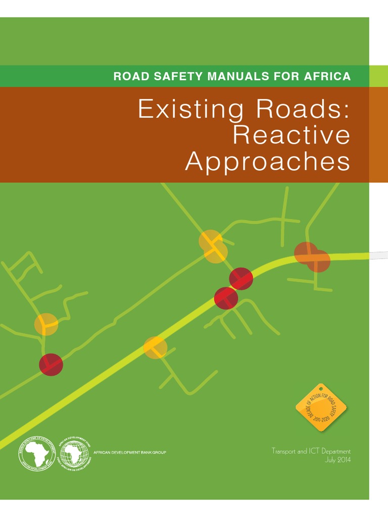 Road Safety Manual: Reactive Approaches | PDF | Road Traffic Safety ...