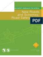 ROAD SAFETY MANUALS FOR AFRICA - New Roads and Schemes Road Safety Audit