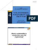 Unit Iv. Sustainability and Civil Engineering