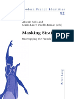 (Modern French Identities) Alistair Rolls, Maire-Laure Vuaille-Barcan - Masking Strategies_ Unwrapping the French Paratext-Peter Lang AG, Internationaler Verlag der Wissenschaften (2012)