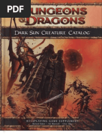 Download Dark Sun Creature Catalog by Finntan Storer SN47576772 doc pdf