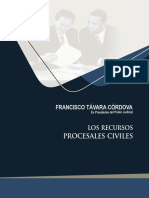 Los Recursos Procesales Civiles