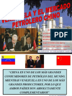 Venezuela y El Mercado Petrolero Chino