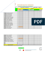 Registro de Asistencia de Estudiantes 3ºh, I, J, K-S 22