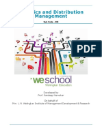 LogisticsAndDistributionMgmt 335 v1 PDF