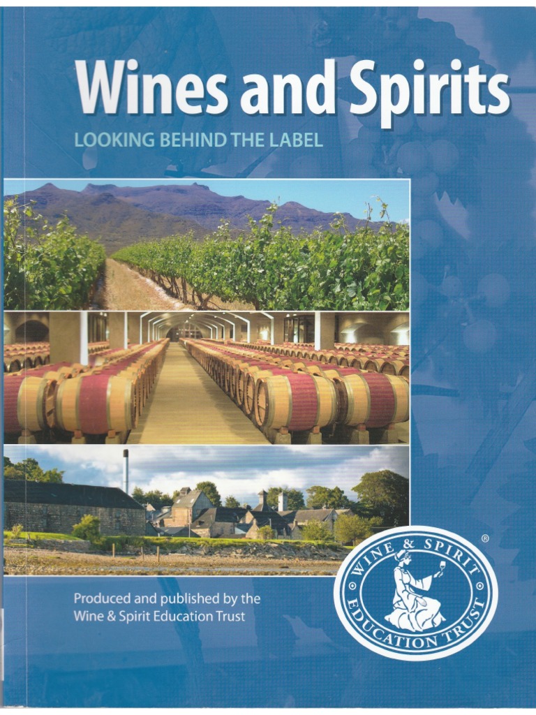 Doku - Pub - Wines and Spirits Looking Behind The Label by Jancis