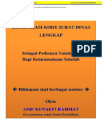 Kode Surat Dinas PDF