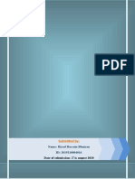 Southeast University: MIS 522 MIS & Decision Making Techniques