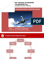 Planes Maestro y Normatividad Aeroportuaria