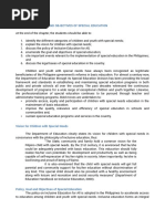 4 Legal Bases of Inclusive Education in The Philippines | PDF ...