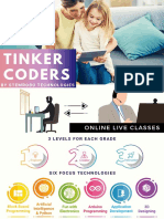 Tinker Coders Digital Brochure PDF