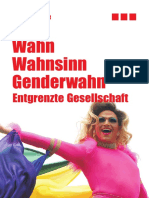 Wahn-Wahnsinn-Genderwahn
