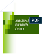 Disciplina Imprese Agricole