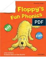 Oxford Reading Tree Read With Biff, Chip, and Kipper - Phonics - Level 1 - Floppy's Fun Phonics (Book)