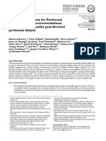 International Society For Peritoneal Dialysis Practice Recommendations: Prescribing High-Quality Goal-Directed Peritoneal Dialysis