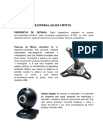 Dispositivos y Mantenimiento Del PC PDF