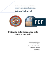 Utilizacion de La Piedra Caliza en La Industria Energetica PDF