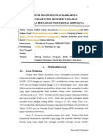 PROPOSAL SEMPRO Revisi