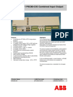 UA D232 PEC80-CIO Datasheet - Rev-1.0 CIO Datasheet