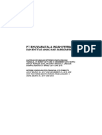 Report PT Bhuwanatala Indah Permai TBK Per 31 Maret 2017 PDF