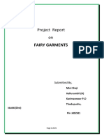 Project Report Garment Unit