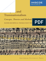 Diaspora and Transnationalism PDF
